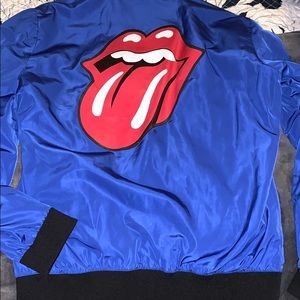 Rolling stone bomber jacket